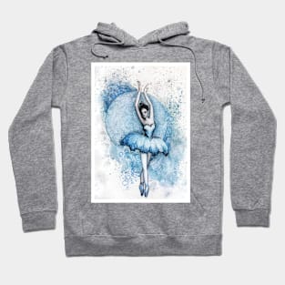 Blue Ballerina Hoodie